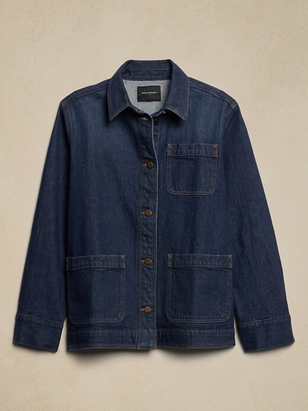 Banana Republic Denim Chore Jacket